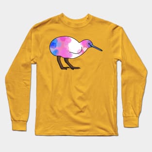 A Little, Trans Kiwi Long Sleeve T-Shirt